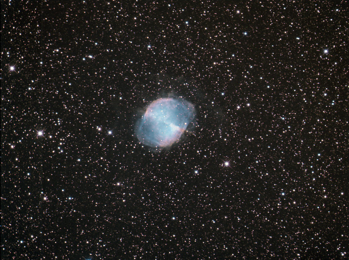 M27in Farbe_Halpha